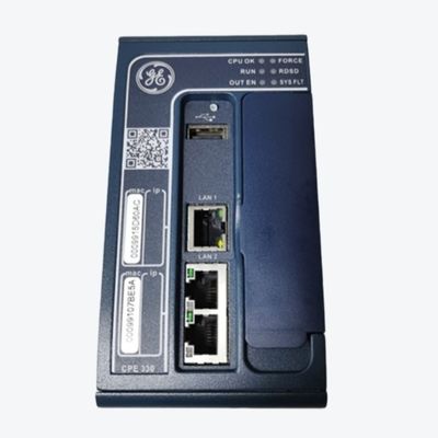 RX3i CPE400 Controller GE Module IC695CPE400 1.2GHz For Gas Factory