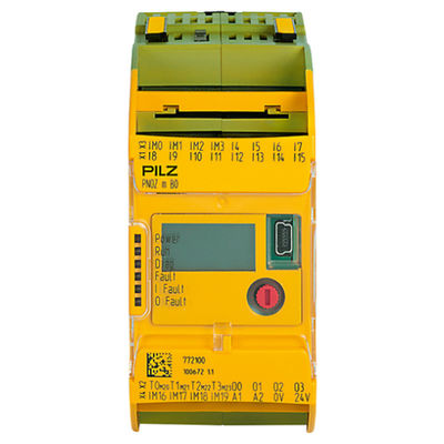 772100 PILZ Module PNOZ Base Unit Safe Digital Input Module CO Approval