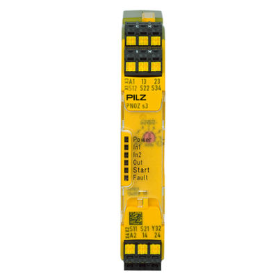 PILZ 751103 PNOZ Safety Relay Input Module 24V DC New Original With Sealed