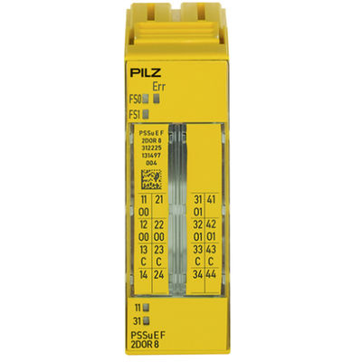 PILZ 773500 PNOZ Safety Relays 4 Digital Outputs Module