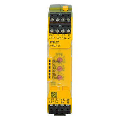 PILZ 751105 PNOZ Safety Relays Input Module 24 V DC