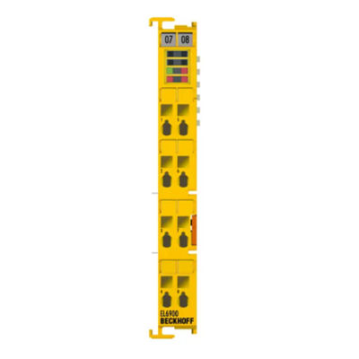 Terminal Communication Beckhoff PLC Modules EL6910 For Oil And Gas Factory