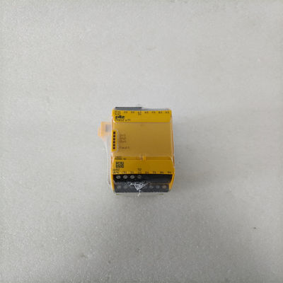 PILZ 750104 PNOZ SAFETY RELAY MODULE,24VDC