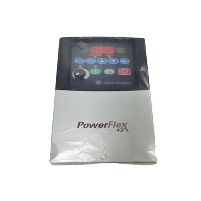 PLC 22A-B4P5N104 POWERFLEX ADAPTABLE FREQUENCY MODULE