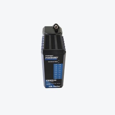 P0916ae Dcs Foxboro Assembly 8 Input Terminal Module For Power Industry