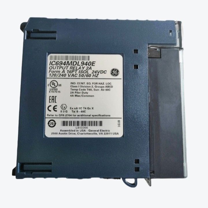 GE FANUC IC693ALG392 RX3I CHS012 ANALOG CURRENT/VOLTAGE OUTPUT MODULE