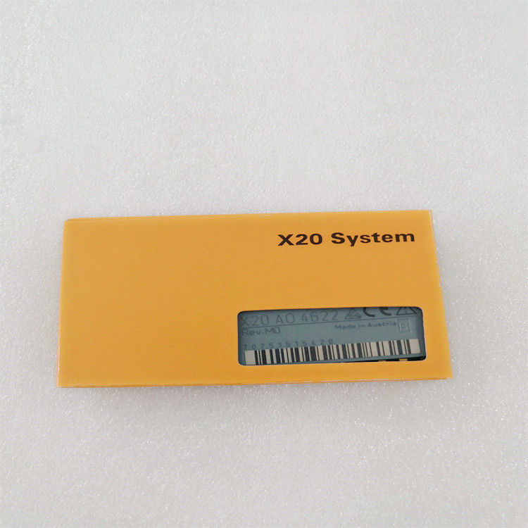 X20AO4622 B&amp;R X20 4 ANALOG OUTPUT MODULE EITHER CURRENT OR VOLTAGE SIGNAL POSSIBLE